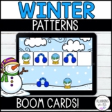 Winter Patterns Digital Boom Cards™ for December January February