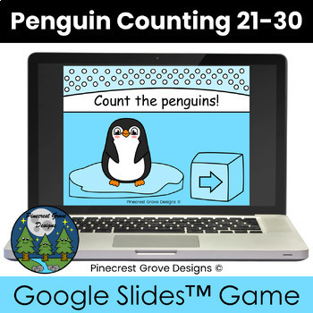 Preview of Winter Penguin Counting Game 21-30