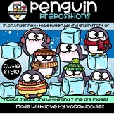 Winter Penguin Prepositions