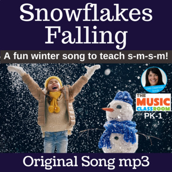 Preview of Winter Song | Snowflakes Song | Holiday Program | Original Song mp3 Only