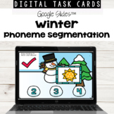 Winter Phoneme Segmentation for Google Slides™