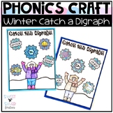 Winter Phonics Digraph Craft