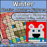 Winter Phonics Mystery Pictures