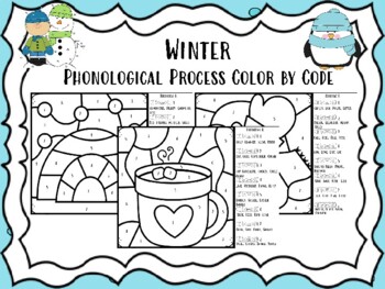 Winter phonological process