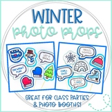 Winter Photo Booth Props