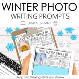 Winter  Photo Writing Prompts | Digital and Print