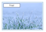 Winter Photos/Picture Set with Labeled Wintery Words/Nouns