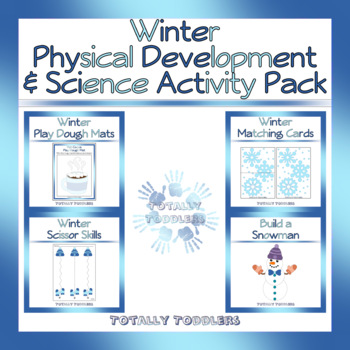 Preview of Winter | Physical Development & Early Scientific Inquiry Activity Pack