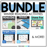 Winter Picture Book Reading Comprehension Activity Bundle