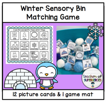Toddler Winter Sensory Bin - and Preschool Empathy Building! ⋆ Sugar, Spice  and Glitter
