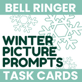Winter Picture Prompts - 1 month of BELL RINGERS! - Task C