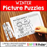 Winter Picture Puzzles