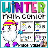 Winter Place Value - Math Center