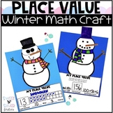 Winter Place Value Math Craft