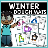 Winter Play Dough Mats Activities