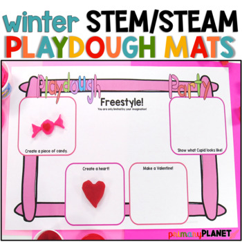 #MERRYMONDAY Play-doh Mats ~ Winter