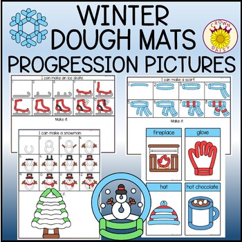 Winter Dough Mats