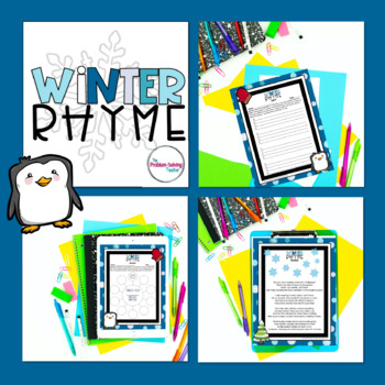 Preview of Winter Poems Funny