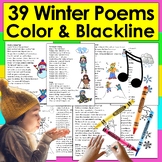 Winter Activities:  Poems, Songs, Finger Plays and Chants 