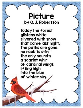 Winter Poems for FLUENCY by Laura Loves To Learn | TpT