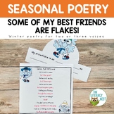 Winter Poems for Fluency Practice