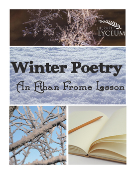 Winter Poetry Analysis And Ethan Frome By Literary Lyceum Tpt