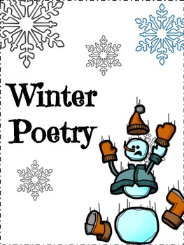 Preview of Winter Poetry Lesson Small Group