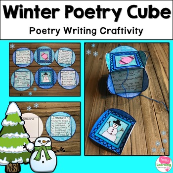 Preview of Winter Writing Craft - Poetry Writing Project