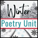 Winter Poetry Unit with Annotations, Sample Explication Es