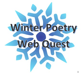Preview of Winter Poetry Web Quest