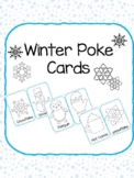 Winter Poke Dot Pictures