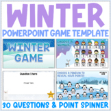 Winter PowerPoint Game Template - Editable PowerPoint Temp
