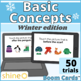 Winter Prepositions, Basic Concepts Locations, Seasonal Be