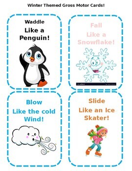 Winter Preschool Activity Bundle by Early Childhood Resource Center
