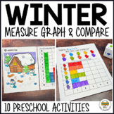 Winter Preschool Measurement and Data Activities
