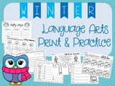 Winter - Language Arts & Grammar - NO PREP