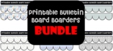 Winter Printable Bulletin Board Boarders - BUNDLE