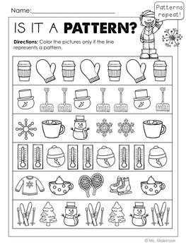 Winter Printables - Literacy, Math, & Science by Ms Makinson | TPT