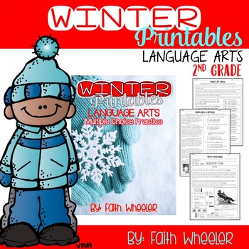 Preview of Winter Printables for Language Arts