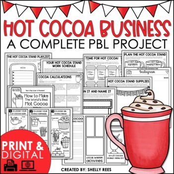 Winter Project Based Learning | Hot Cocoa Stand Business PBL | Hot Chocolate
