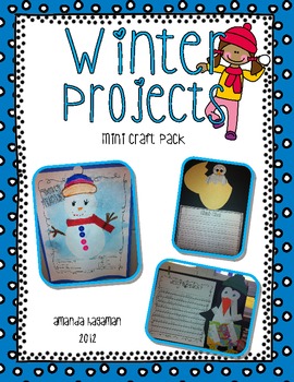 Preview of Winter Project Mini Pack