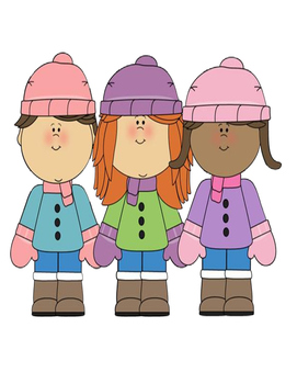 Winter Pronouns by SLP Creativity | TPT