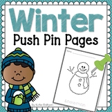 Winter Push Pin Pages