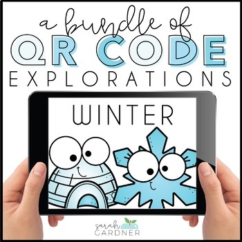 Preview of Winter QR Code Exploration