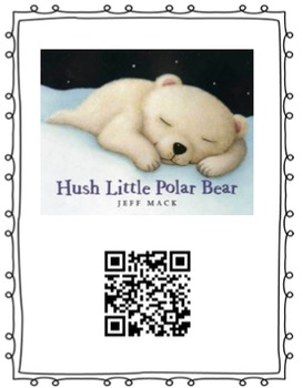 Preview of Winter QR Code Read Alouds