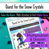 Winter Quest for the Snow Crystals - Multiplication and Di