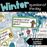 Question of the Day | Winter |