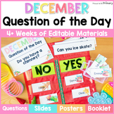 Winter Question of the Day Cards - December Morning Meetin