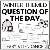 Winter Question of the Day | Winter Attendance Questions