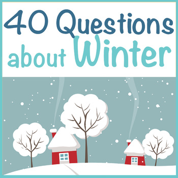 Preview of Winter Questions ESL